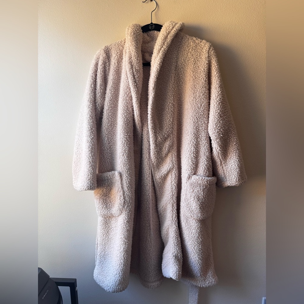 ULTA Cozy Women's Light Pink Bath Robe